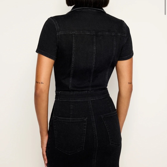 Fit for Success Black Mini Dress - Picture 2 of 6